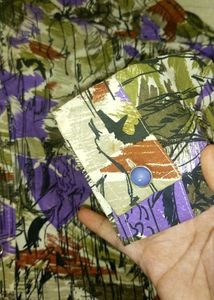 Abstract Print Shirt