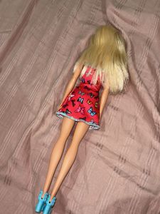 Barbie Doll in Butterfly Dress