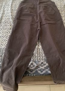 Stylish Brown Overalls