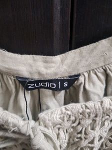 Crochet Puff Sleeve Top