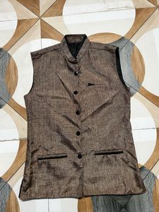 Men's Ethnic Jacket : M