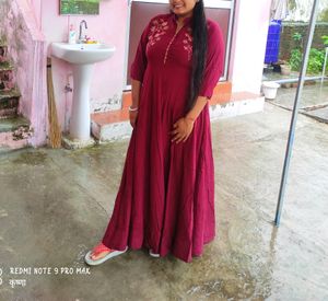 Xxl Ethic Gown Like New .
