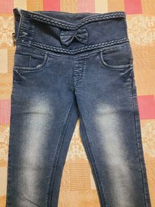High Waist Jean's For Women