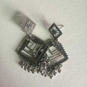 Oxidised Earrings