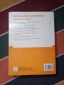 Class 11 Informatics Practices (IP)