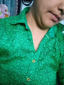 Top Shirt Look Free Size 🥰