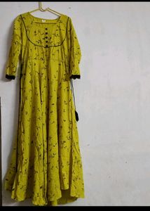 Floral Print Kurta