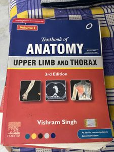 Anatomy Textbook Set Of 3 - Vishram Singh