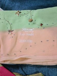 Saree With Blouse Piece