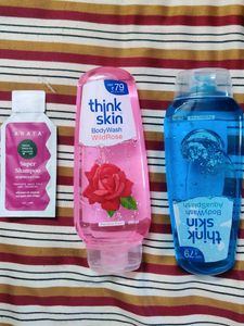 NEW Body Wash And Shampoo Free