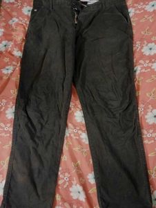 Men's Dark Grey Pants