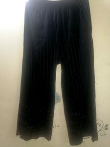 Palazzo - Full Thread Work