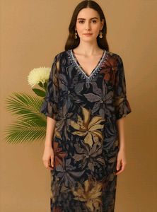 Floral Print Kurti