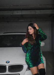Shein Sequin Dress