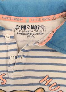INF FRENDZ- Set Of 3 Polo Tshirt