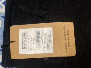 New Black Denim Shorts