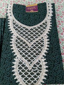 ✨ Elegant Ready-to-Stitch Dress Material ✨