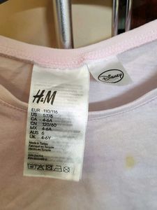 H&amp;M T Shirt For Girls