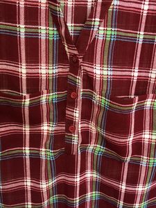 Harpa Maroor Checkered Shirt