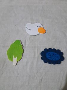 Combo Of 3  Fridge Magnets