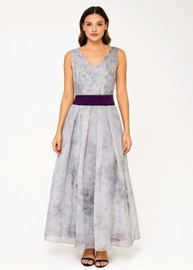 Elegant V-Neck Dress