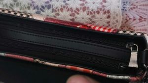 MK Patchwork Crossbody Bag