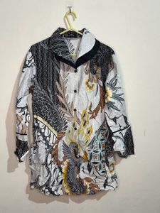 Elegant Printed Shirt