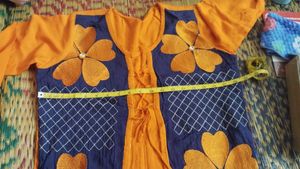 Orange Kurta/Kurti