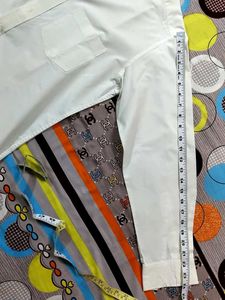 Mens White Formal Shirt