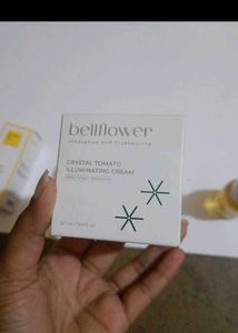 K BEAUTY SERUM AND CRYSTAL GLOW CREAM