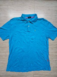 Maru Unique Colour Cotton Polo Tshirt