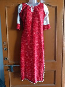 Red Kurti