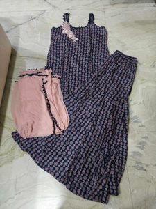 sharara suit with dupatta