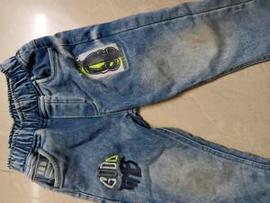Boys Cute Denim Jeans