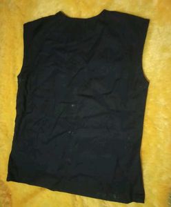 Chic Black Vest