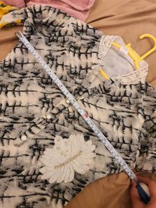 🌿🌼Casual Floral &amp; Abstract Print Dress🌼🌿