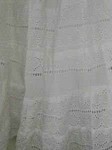 White Skirt