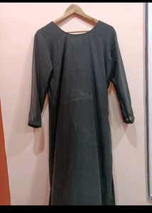 ethnic kurti with tote bag