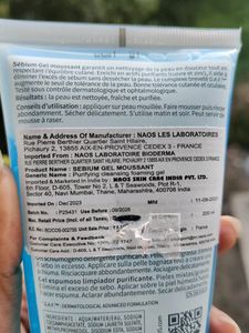 Bioderma Gel Facewash