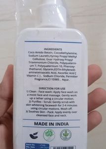 Brightening Facewash