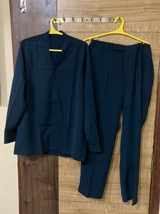 New Teal Colour Tailor Made Co Ords