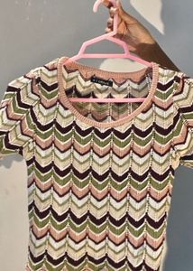 Crop Top Super Stretchable