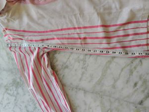 Striped Long Sleeve Button-Down