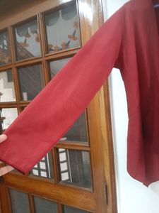 Beautiful Maroon Shrug ❤