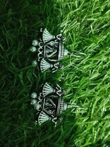 Elephant Design Earrings