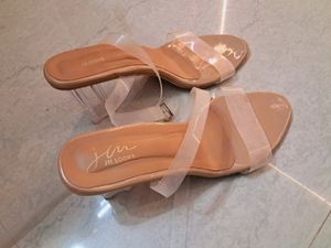 Transparent Heels