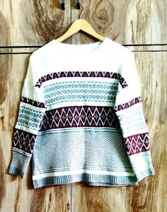 Pullover Size-38-40