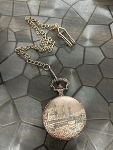 ANTIQUE MECCA MASJID 🕌 pocket Watch Full