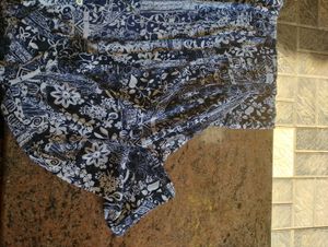 Beautiful Net Shirt Blue💙