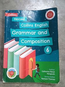 Collins English Grammar Class 6